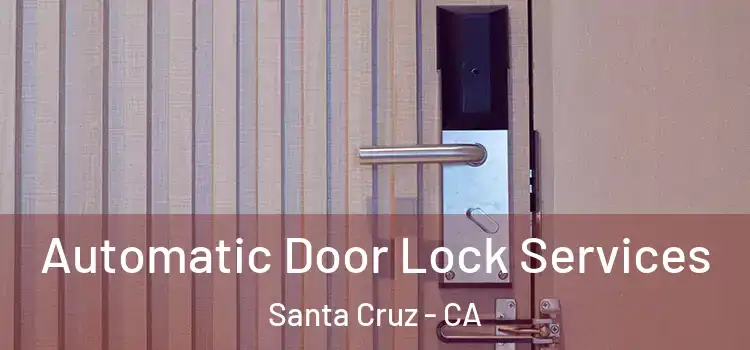 Automatic Door Lock Services Santa Cruz - CA
