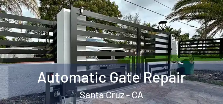 Automatic Gate Repair Santa Cruz - CA