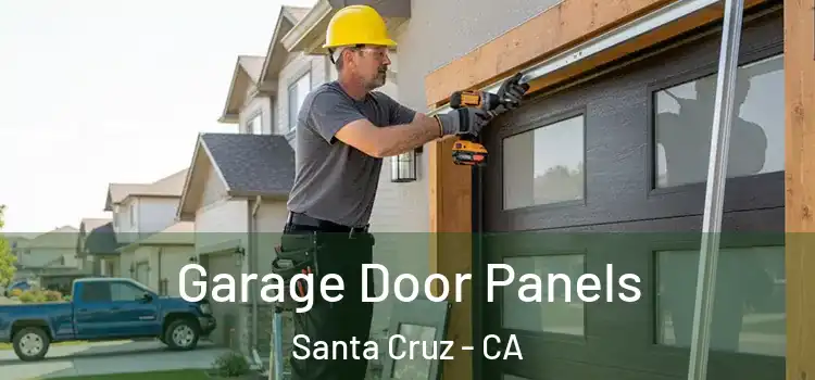  Garage Door Panels Santa Cruz - CA