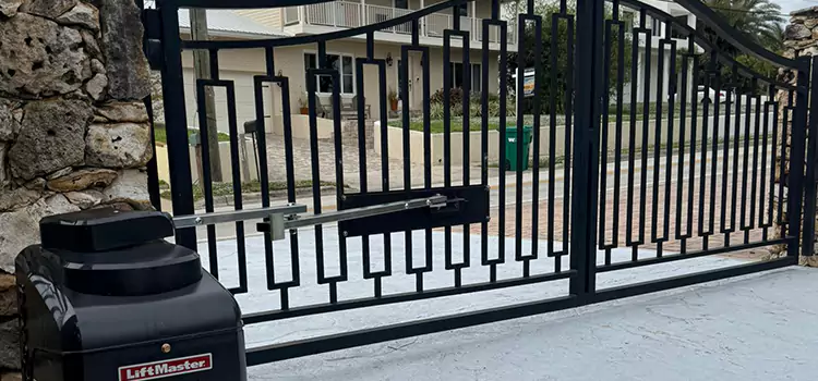Electric Gate Motor Repairs Santa Cruz