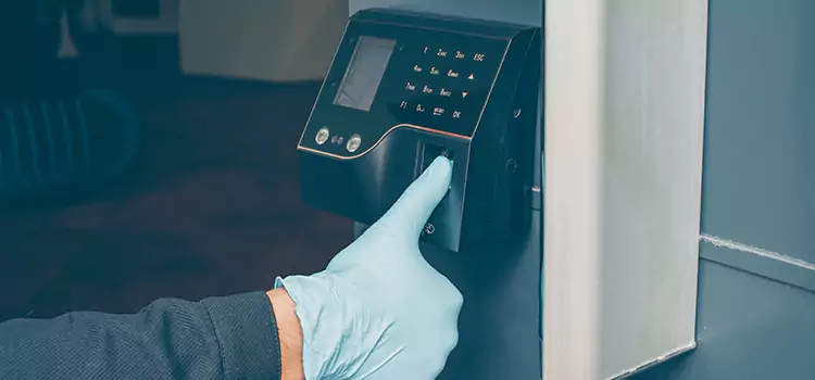 Residential Fingerprint Locks Santa Cruz