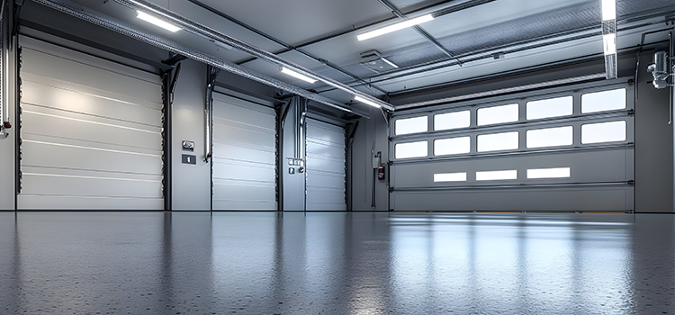 Sectional Industrial Doors Santa Cruz