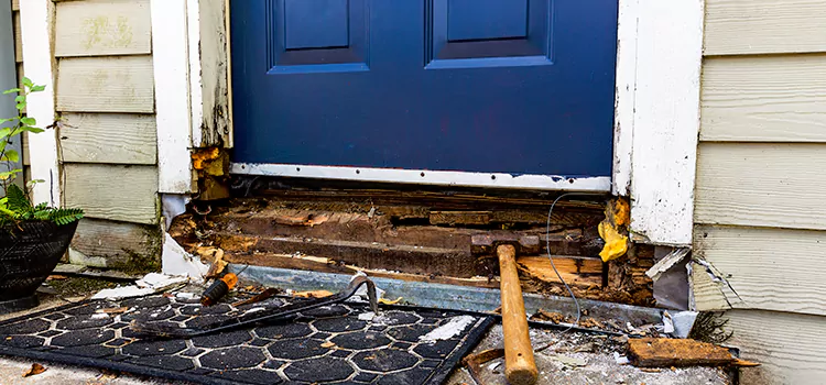 New Exterior Door Installation Santa Cruz