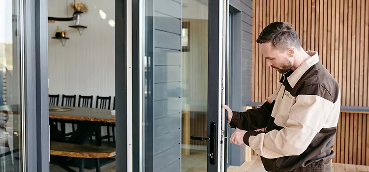 Replacing Patio Door Santa Cruz