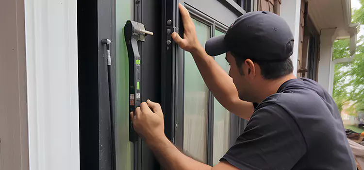 Fix Latch on Sliding Door Santa Cruz