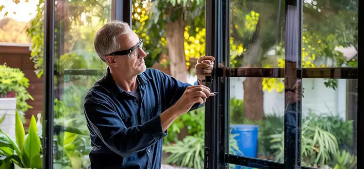 Replacing Sliding Door Lock Santa Cruz