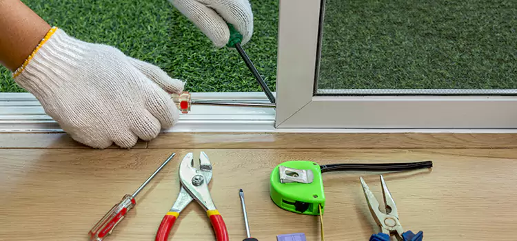 Sliding Door Track Replacement in Santa Cruz, CA
