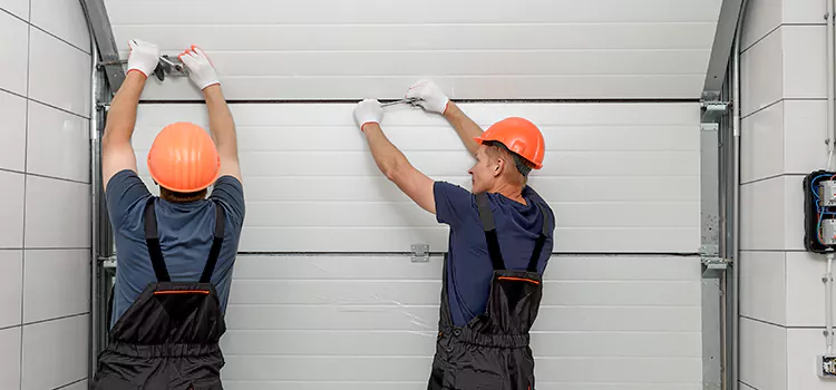 16x7 Garage Door Replacement Panels Santa Cruz